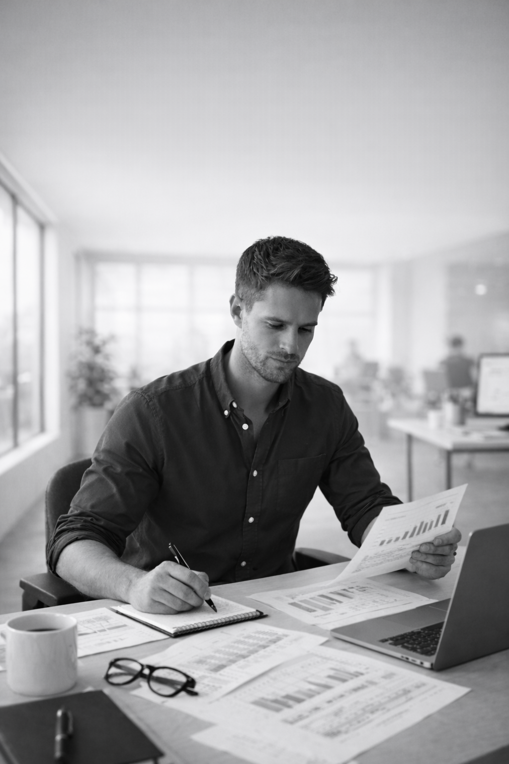 Определяет логику формирования выручки.