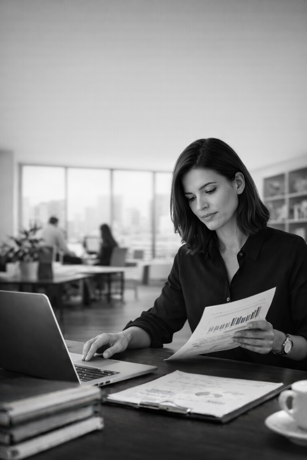 Закрепляет ответственность за результат.